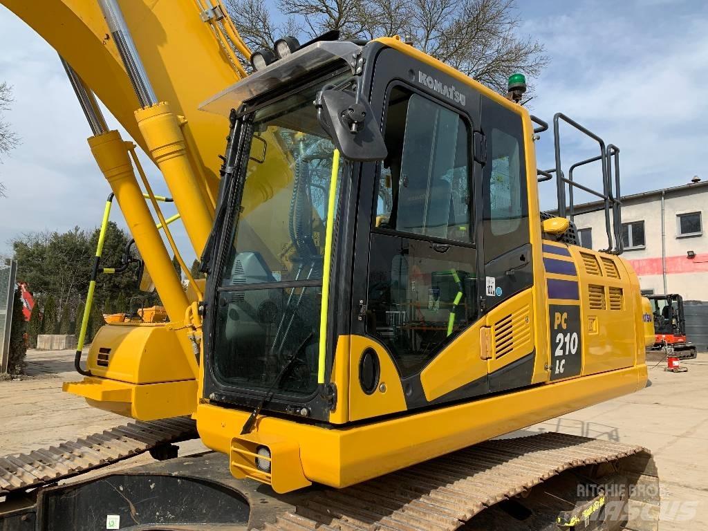 Komatsu PC 210 LC-11 Vikšriniai ekskavatoriai