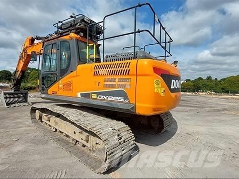Doosan DX 225 LC Vikšriniai ekskavatoriai