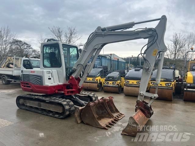Takeuchi TB 250 Mini ekskavatoriai < 7 t