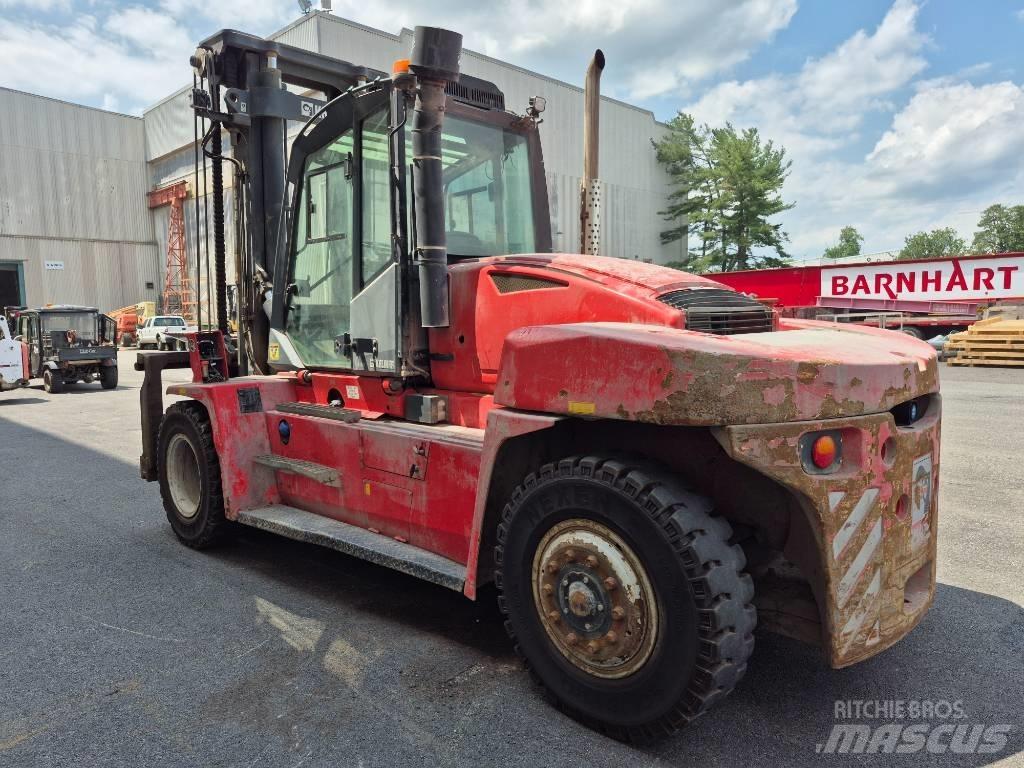 Kalmar DCG 160-6T Šakiniai krautuvai - Kita