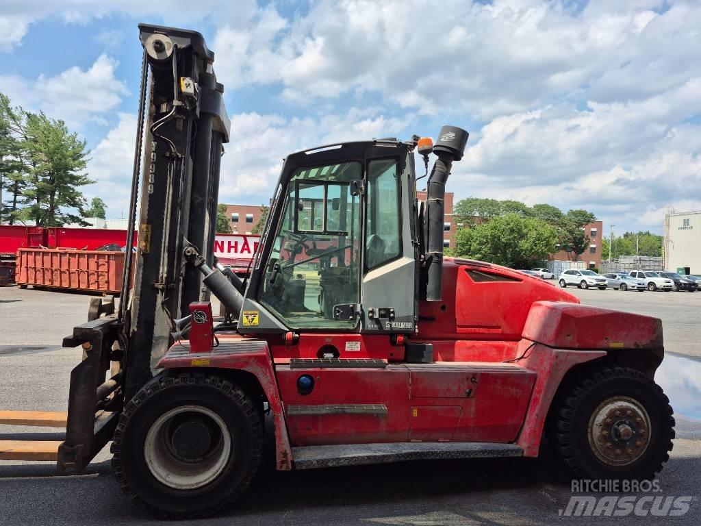 Kalmar DCG 160-6T Šakiniai krautuvai - Kita