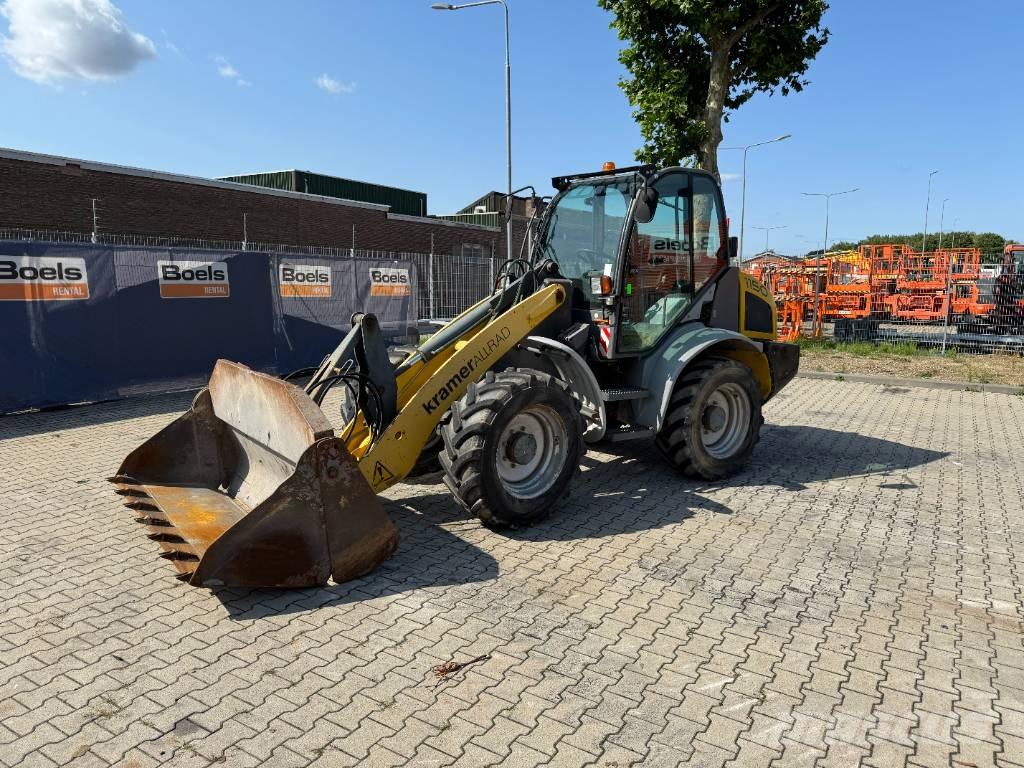 Kramer 1150 Naudoti ratiniai krautuvai