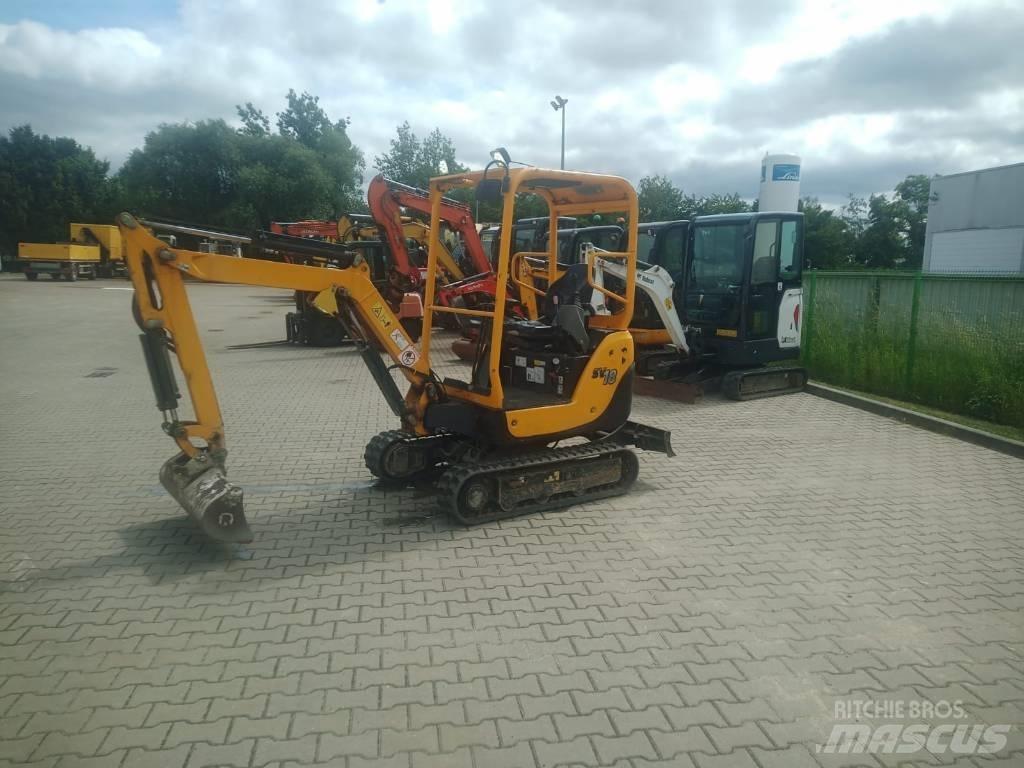 Yanmar SV 18 Mini ekskavatoriai < 7 t