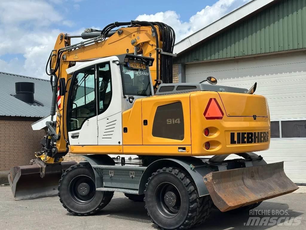 Liebherr A914 Ratiniai ekskavatoriai