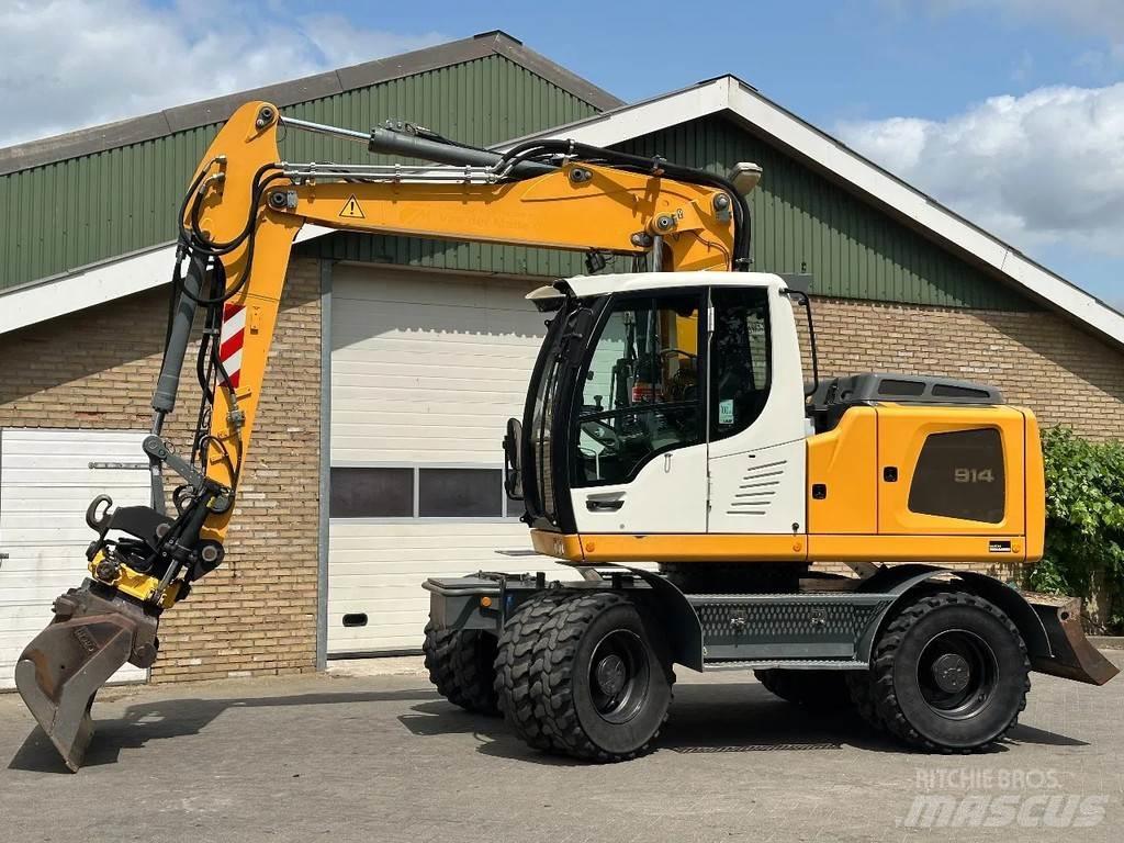 Liebherr A914 Ratiniai ekskavatoriai