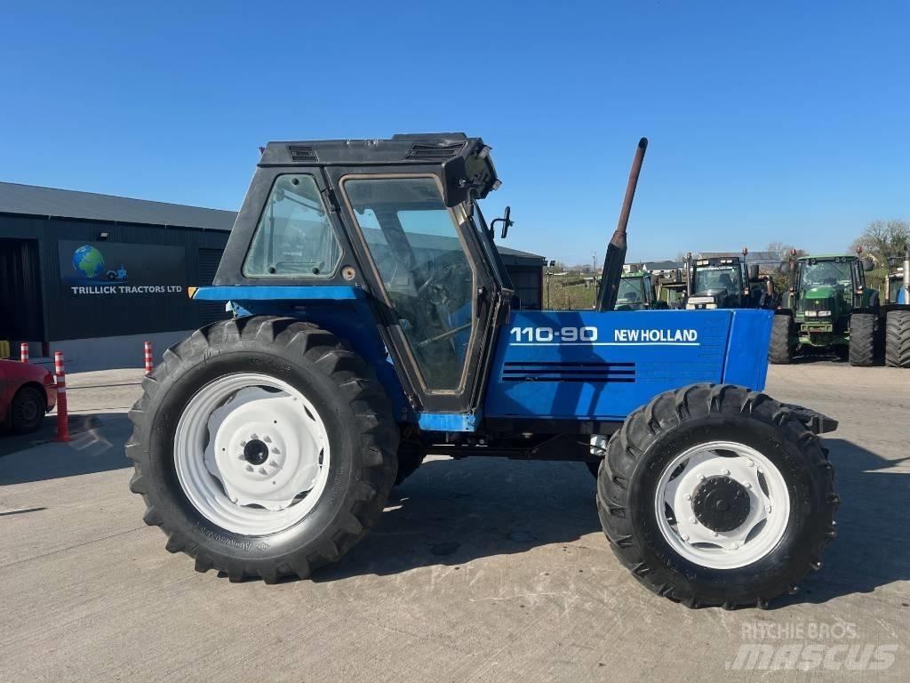 New Holland 110-90 Traktoriai