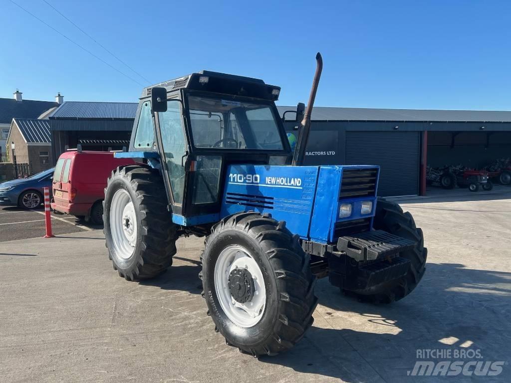 New Holland 110-90 Traktoriai