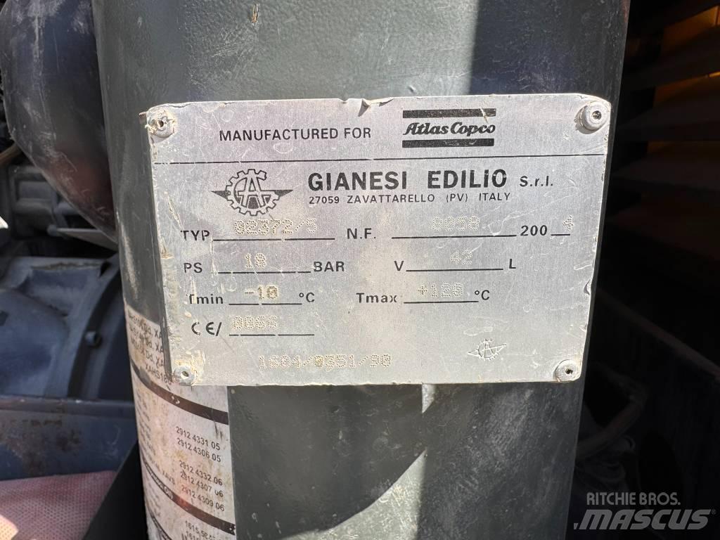 Atlas Copco 186 XAHS Kompresoriai