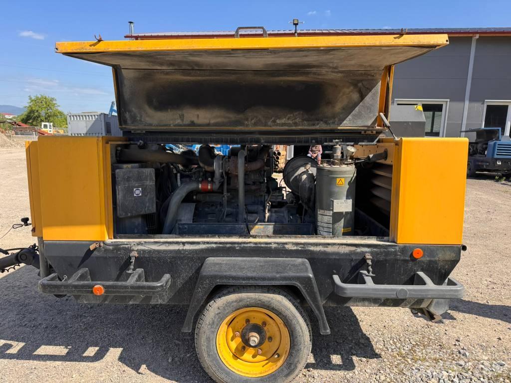 Atlas Copco 186 XAHS Kompresoriai
