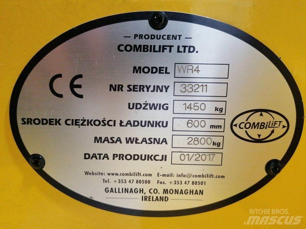 Combilift WR4 Krautuvai su pakrovimu iš šonų