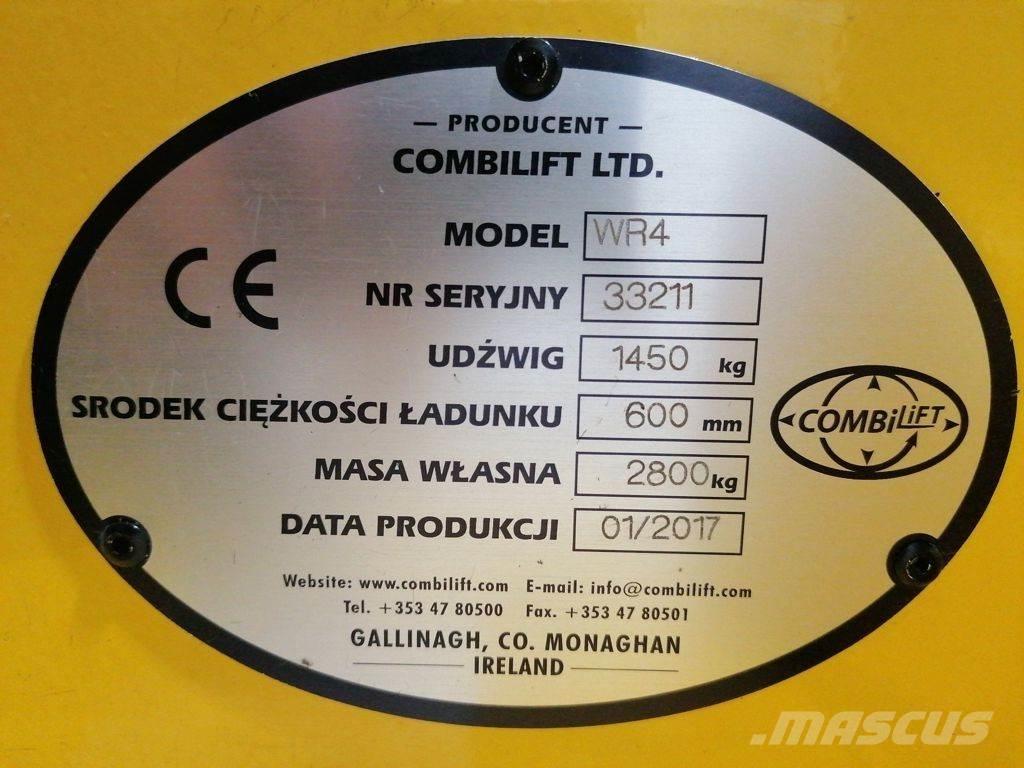 Combilift WR4 Krautuvai su pakrovimu iš šonų