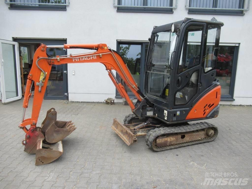 Hitachi ZX 18-3 CLR Mini ekskavatoriai < 7 t