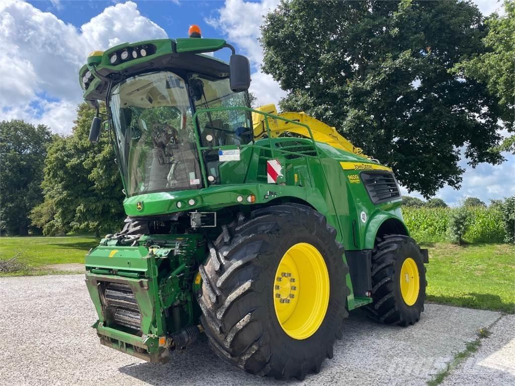 John Deere 9600i Pašarų kombainai