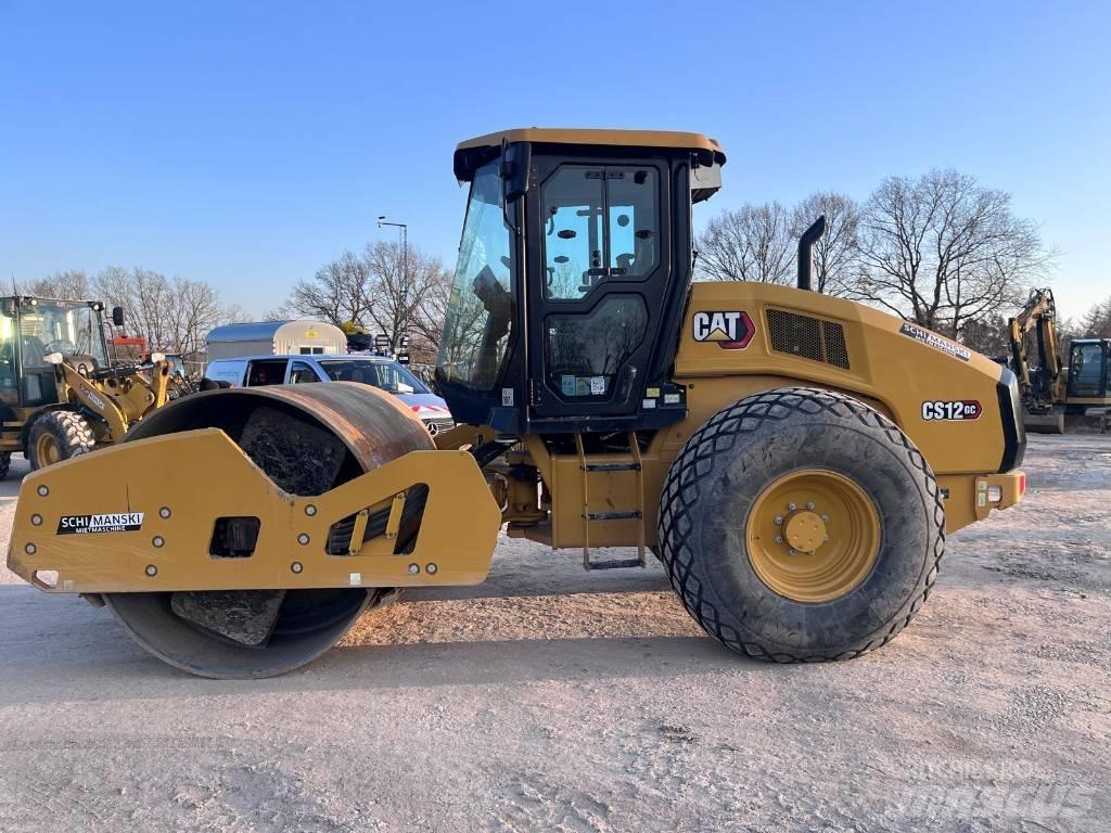 CAT CS12 GC Gruntiniai volai