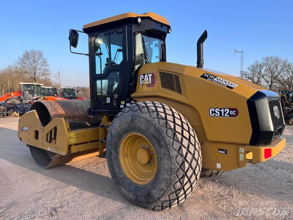 CAT CS12 GC Gruntiniai volai