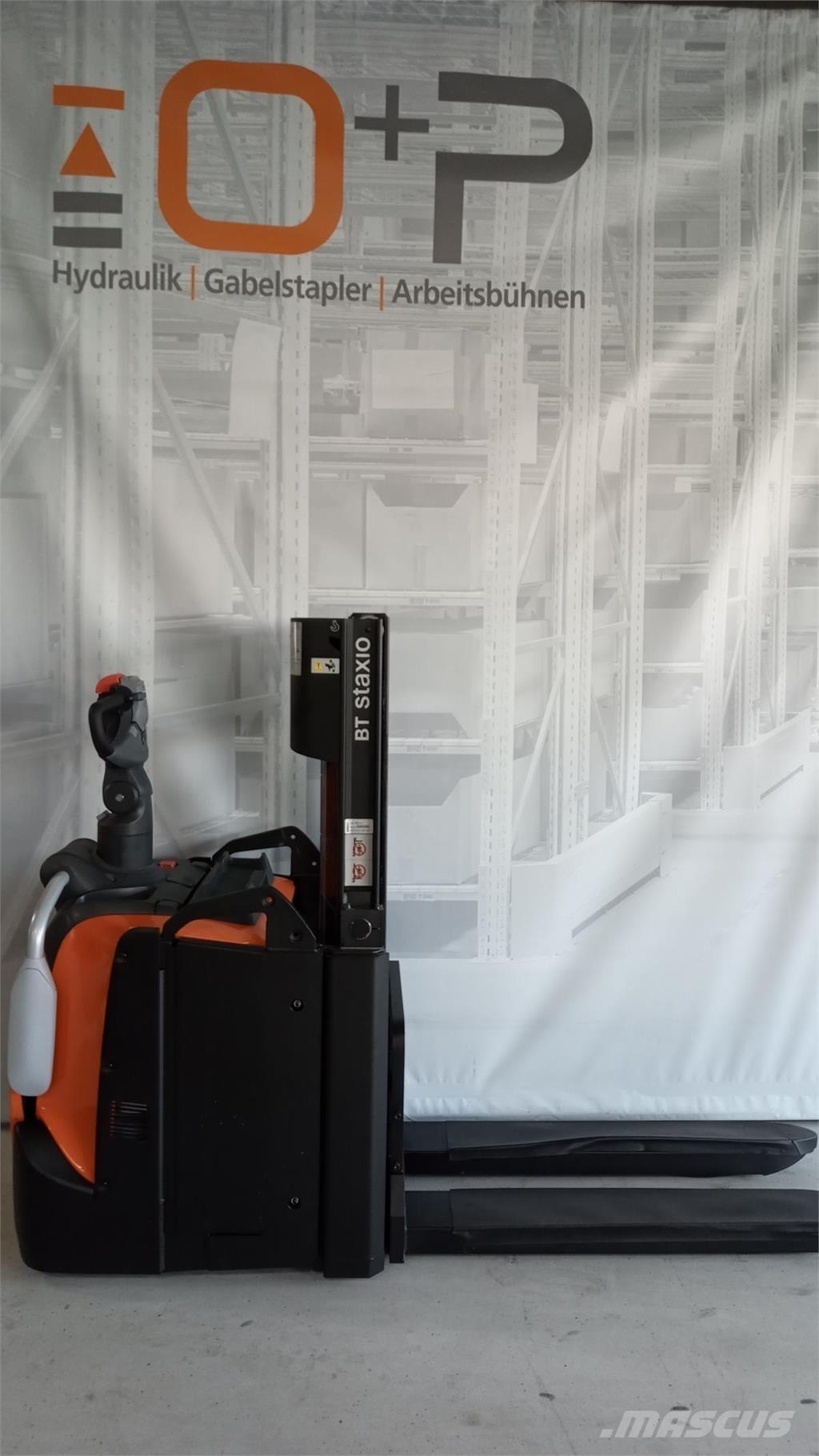 Toyota BT SPE200D Savaeigiai rietuvai