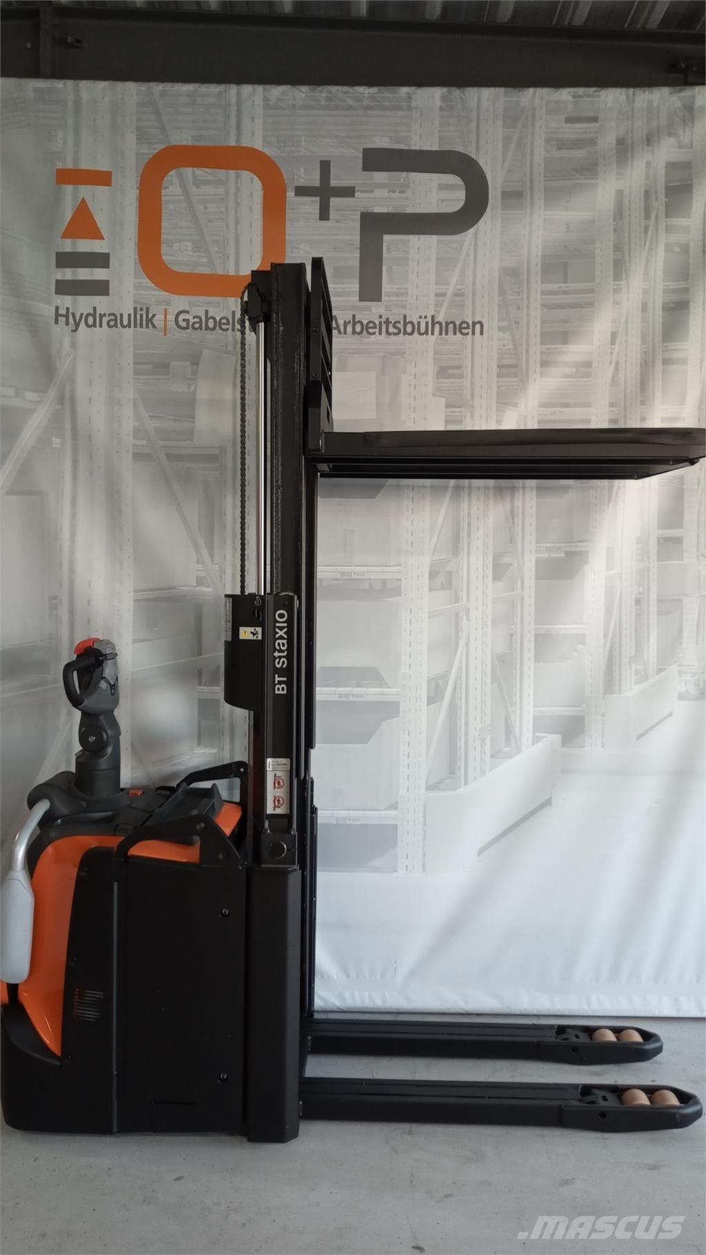 Toyota BT SPE200D Savaeigiai rietuvai