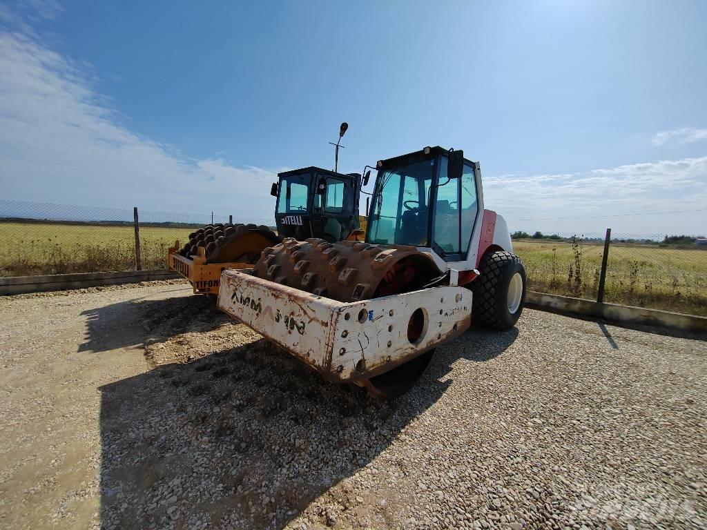 Ammann AC 130 Kombinuoti volai