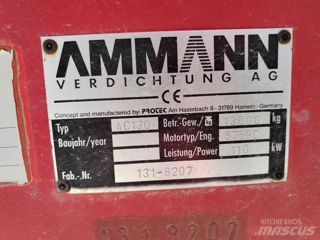 Ammann AC 130 Kombinuoti volai
