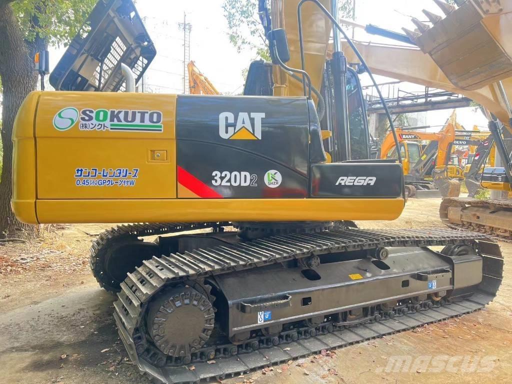 CAT 320 D L Vikšriniai ekskavatoriai