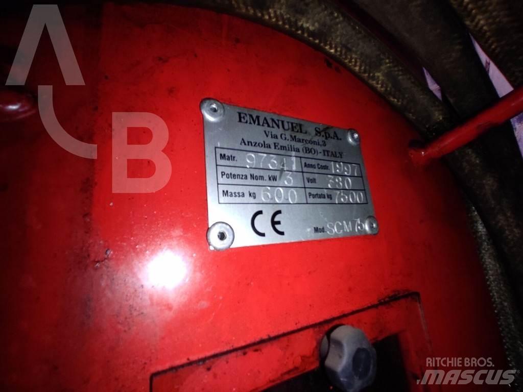  Emanuel SCM 75 Žirkliniai stalai
