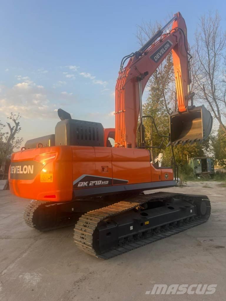 Develon DX270HD-10 Vikšriniai ekskavatoriai