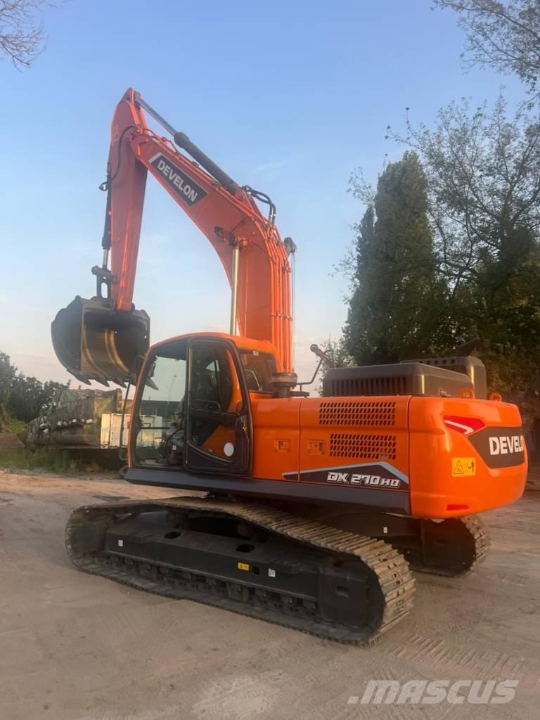 Develon DX270HD-10 Vikšriniai ekskavatoriai