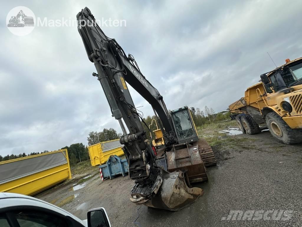 Volvo EC 220 DL Vikšriniai ekskavatoriai