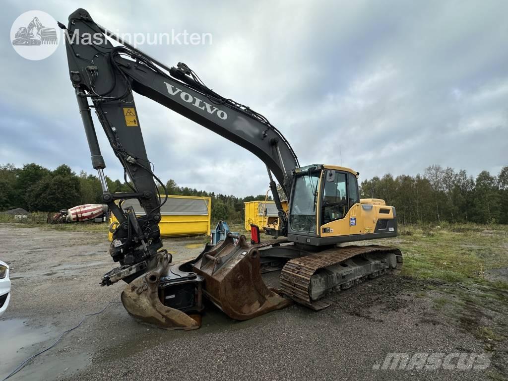 Volvo EC 220 DL Vikšriniai ekskavatoriai