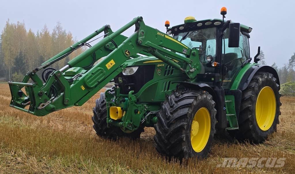 John Deere 6145 R Traktoriai