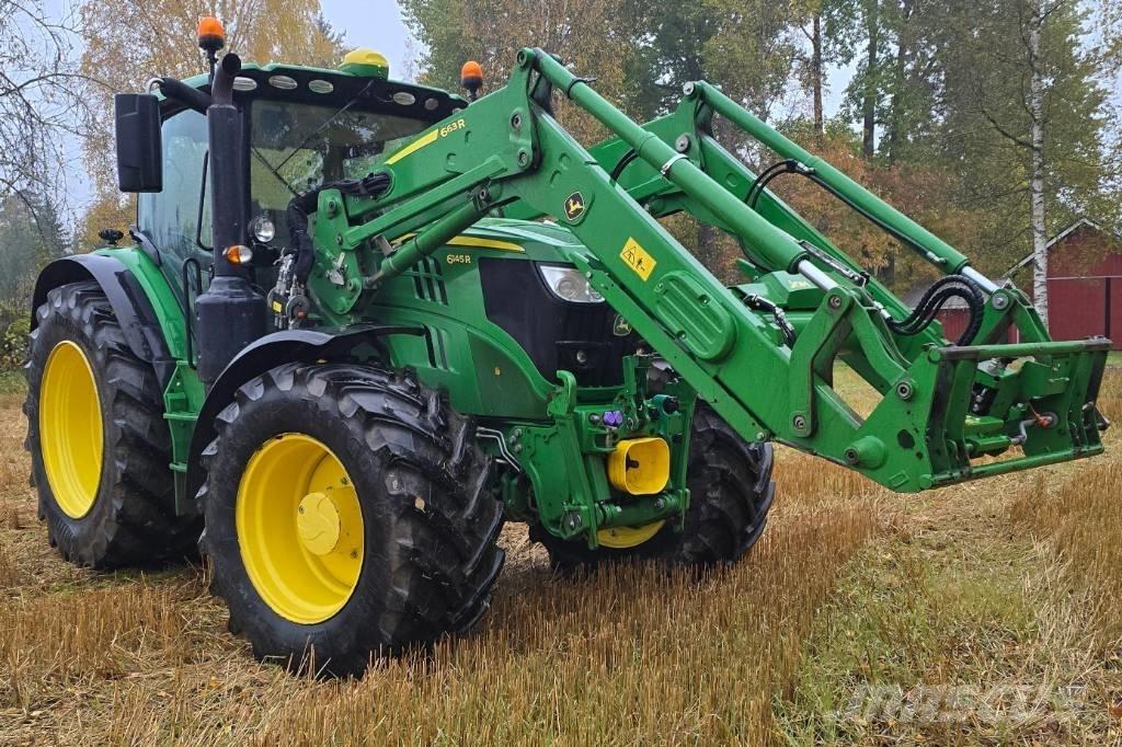 John Deere 6145 R Traktoriai