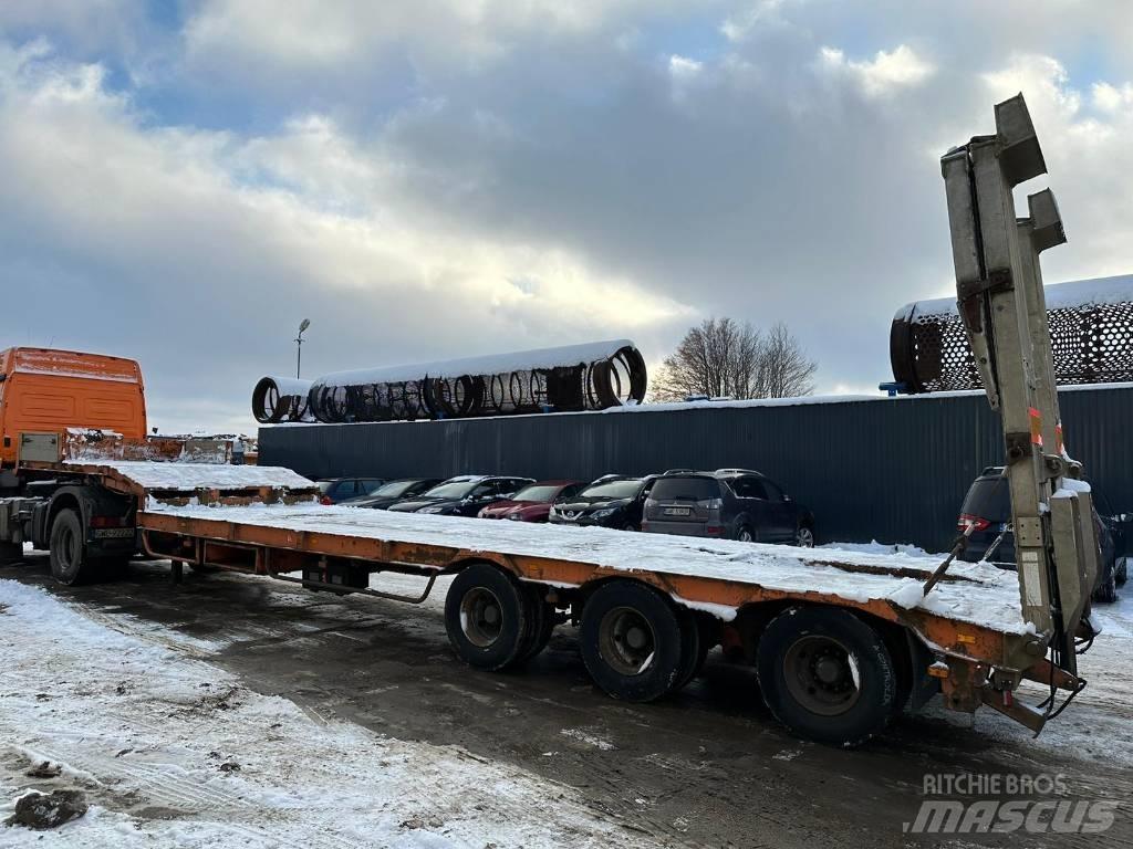 Samro S355EA Žemo iškrovimo puspriekabės