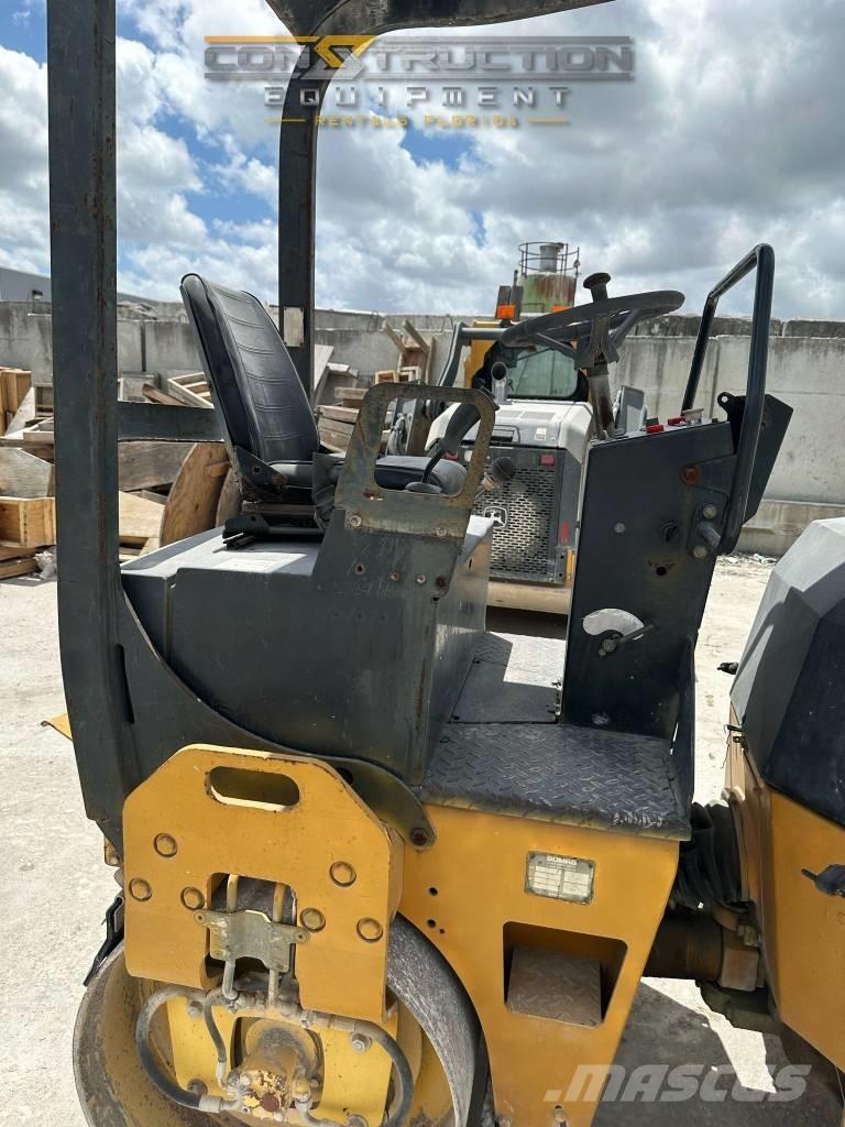 Bomag BW 120 AD-3 Porinių būgnų volai