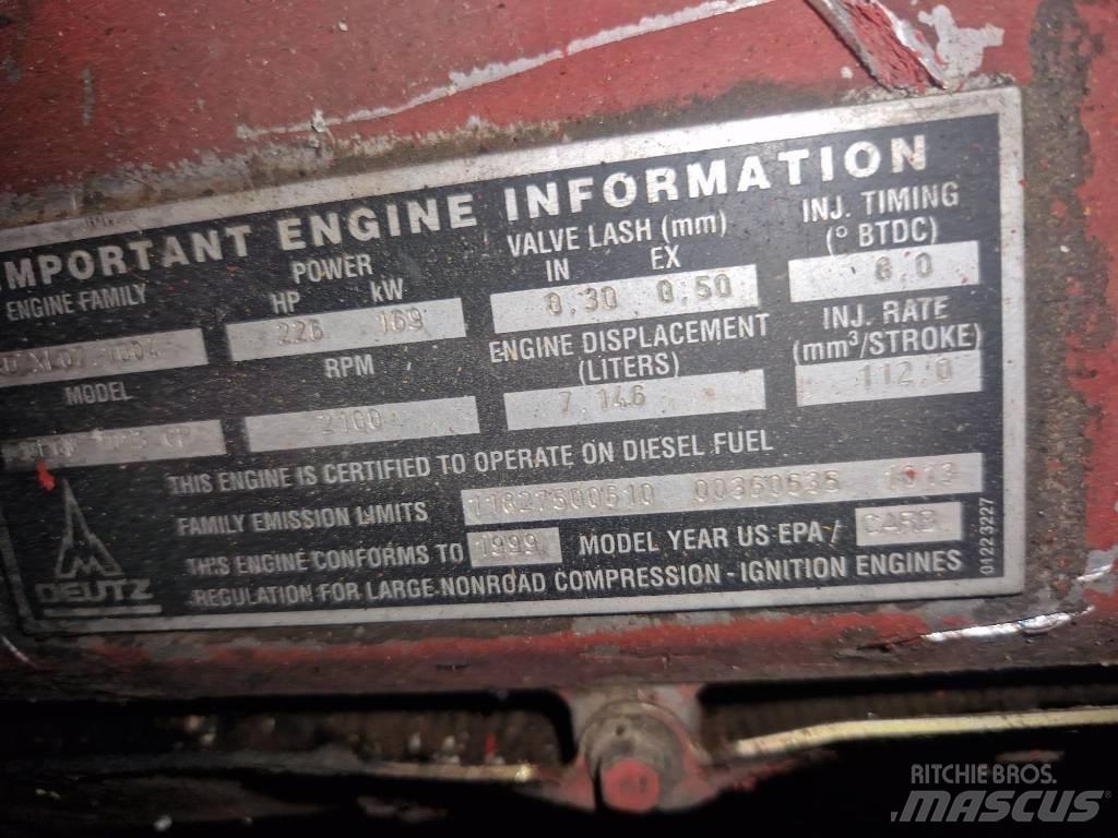 Deutz BF6M1013CP Varikliai