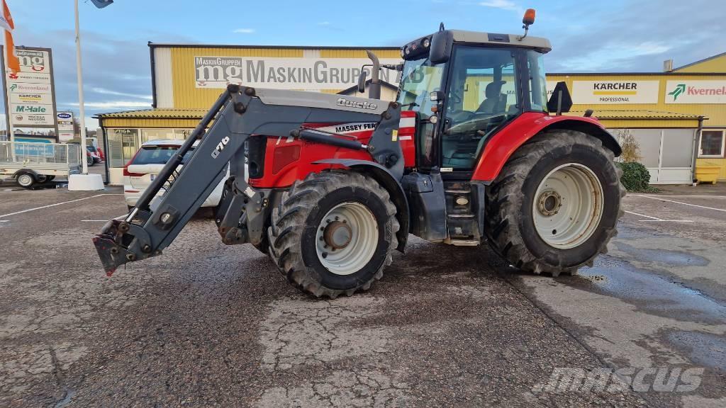 Massey Ferguson 7480 Traktoriai