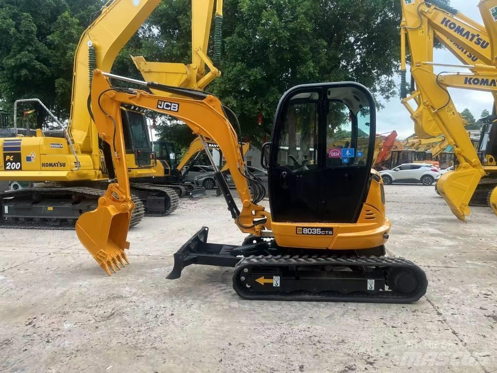 JCB 8035 Vikšriniai ekskavatoriai