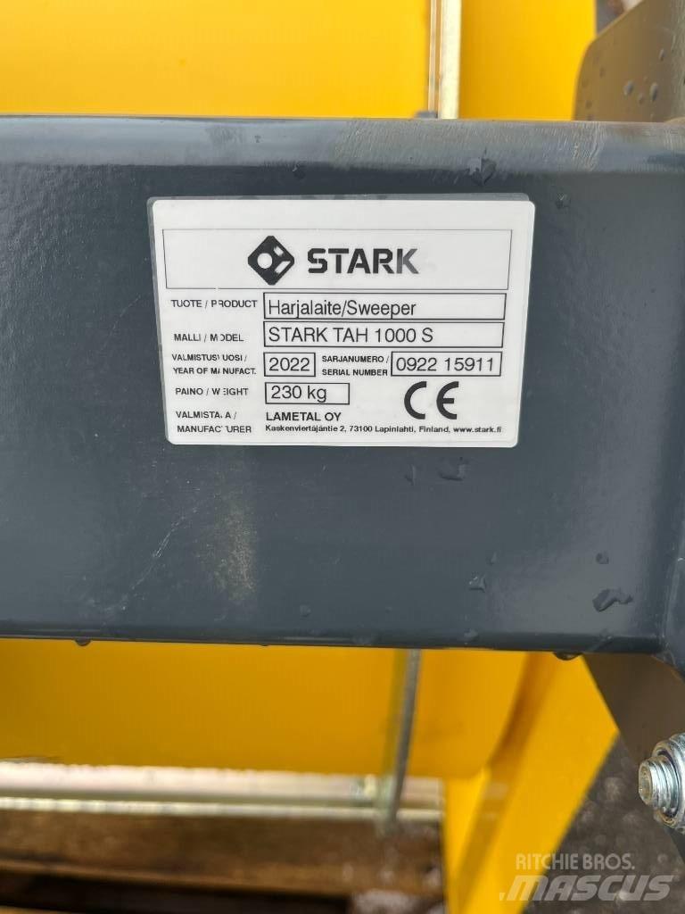 Stark TAH 1000S-S60 Naudoti ratiniai krautuvai