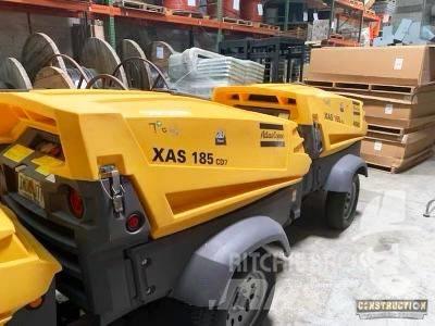 Atlas Copco XAS 185 Kompresoriai
