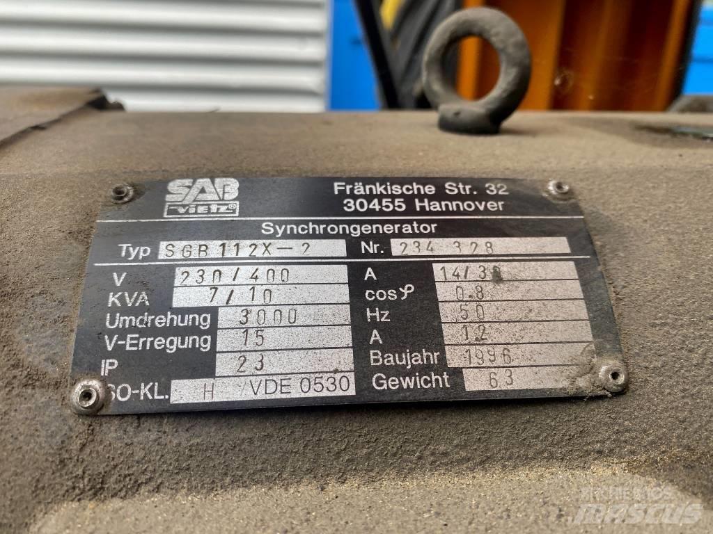 Vietz GDV 270H Dyzeliniai generatoriai