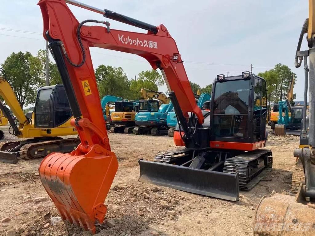 Kubota KX183 Vikšriniai ekskavatoriai