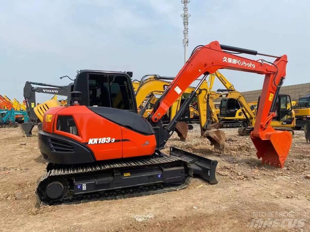 Kubota KX183 Vikšriniai ekskavatoriai
