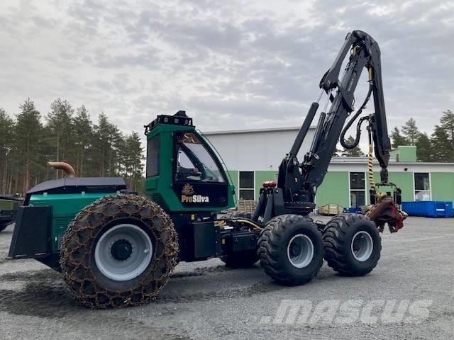 ProSilva S6 Miško technika (Harvesteriai)