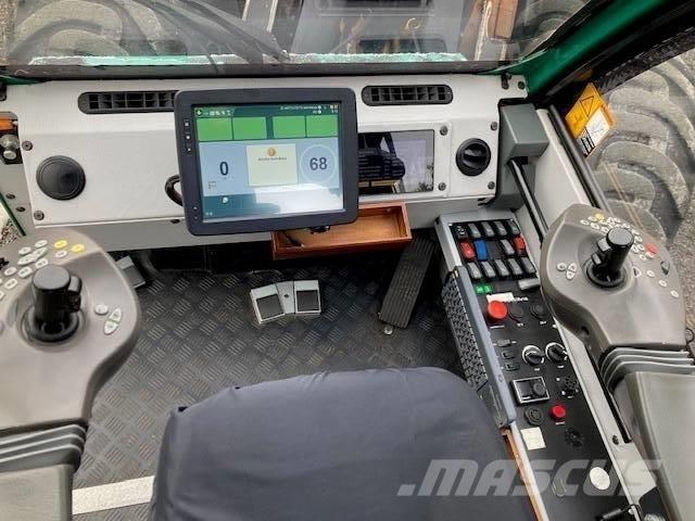 ProSilva S6 Miško technika (Harvesteriai)