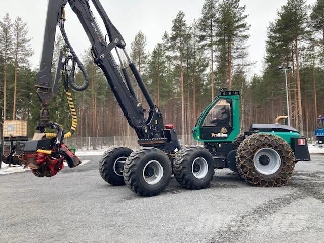ProSilva S6 Miško technika (Harvesteriai)