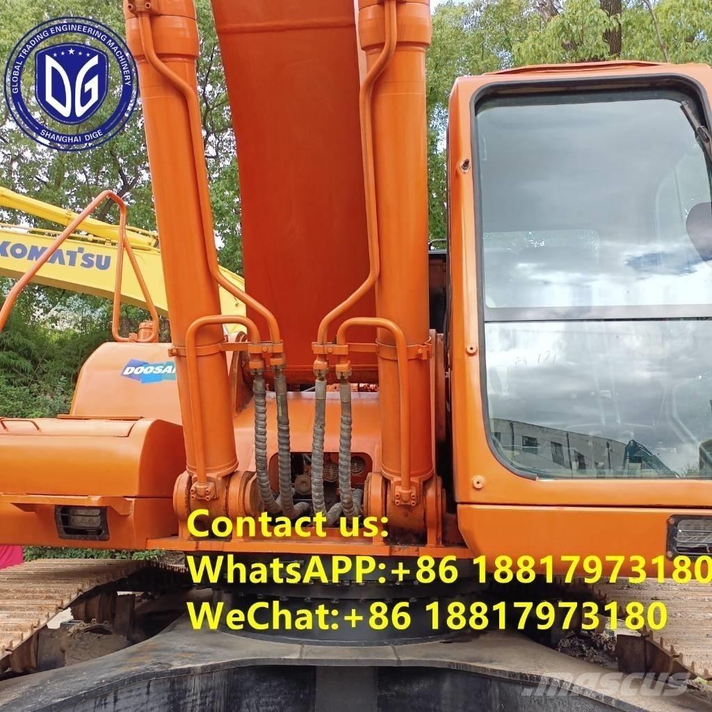 Doosan DH 420 LC-7 Vikšriniai ekskavatoriai