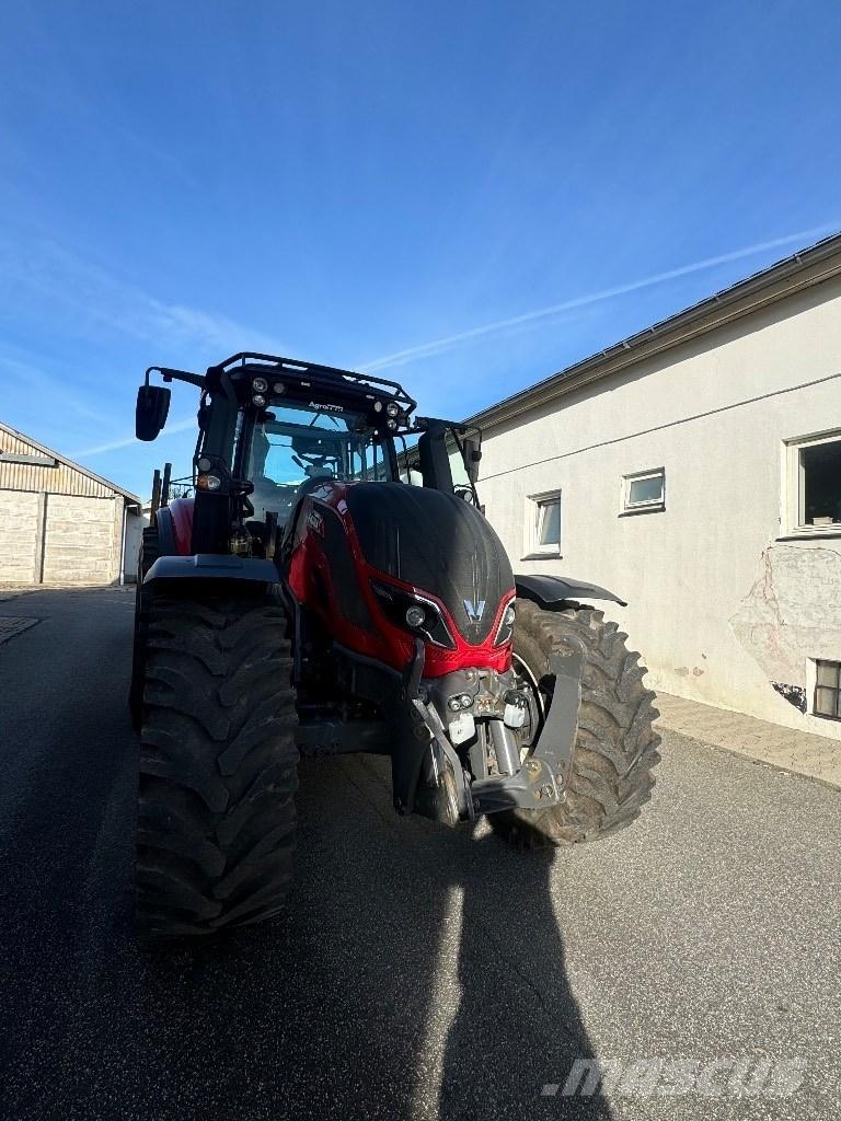 Valtra T 214 D Miško traktoriai