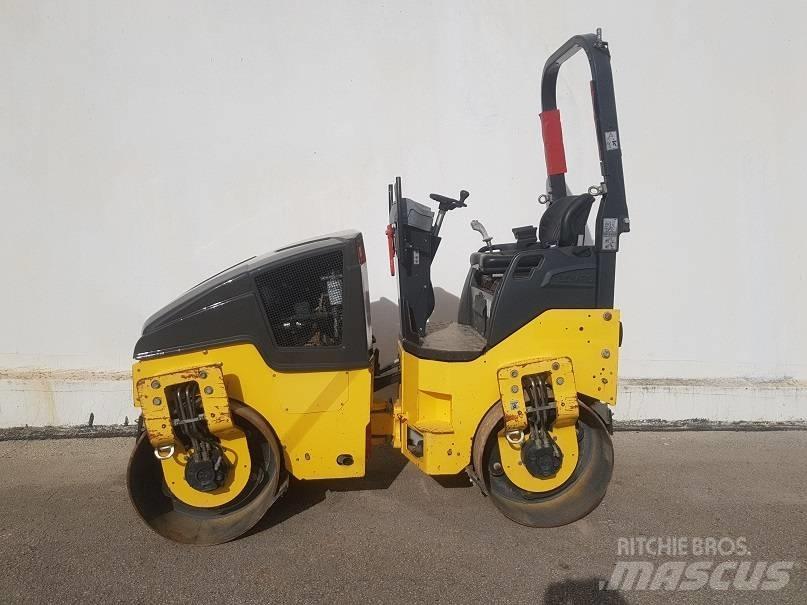 Bomag BW 120 AD-5 Porinių būgnų volai