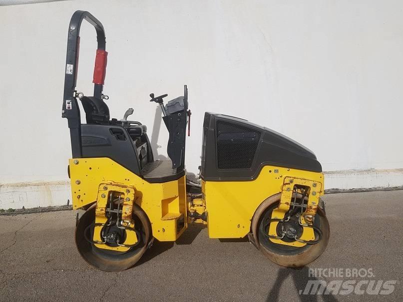 Bomag BW 120 AD-5 Porinių būgnų volai