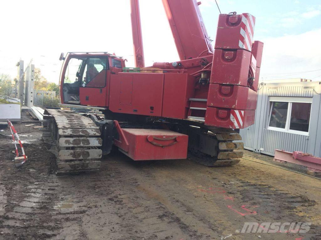 Liebherr LTR 1100 Vikšriniai kranai