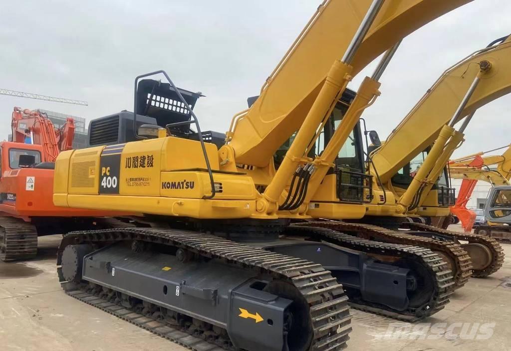 Komatsu PC 400 Vikšriniai ekskavatoriai